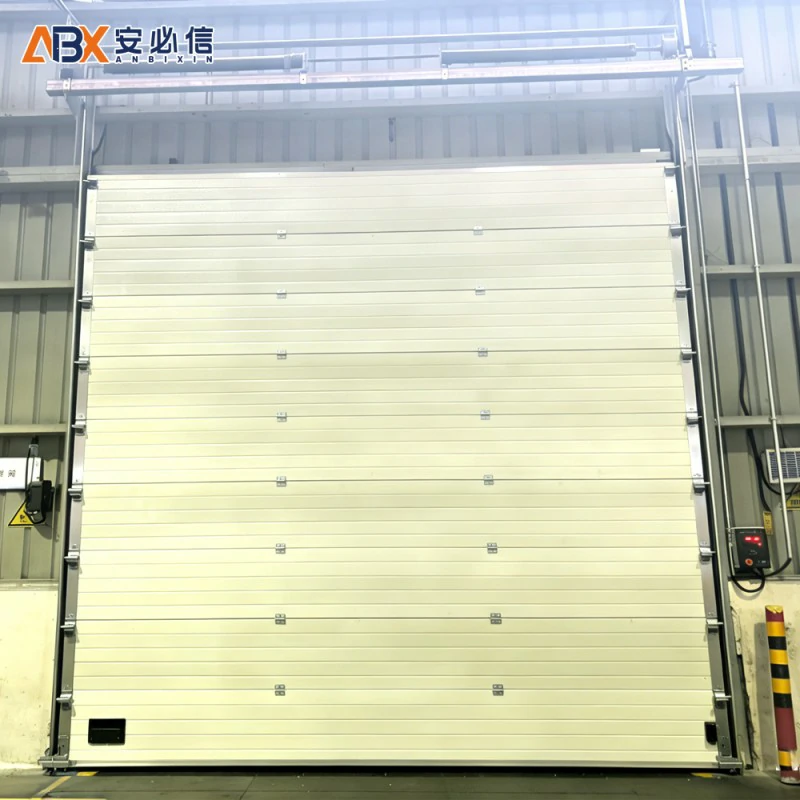 鹤岗保温滑升门
