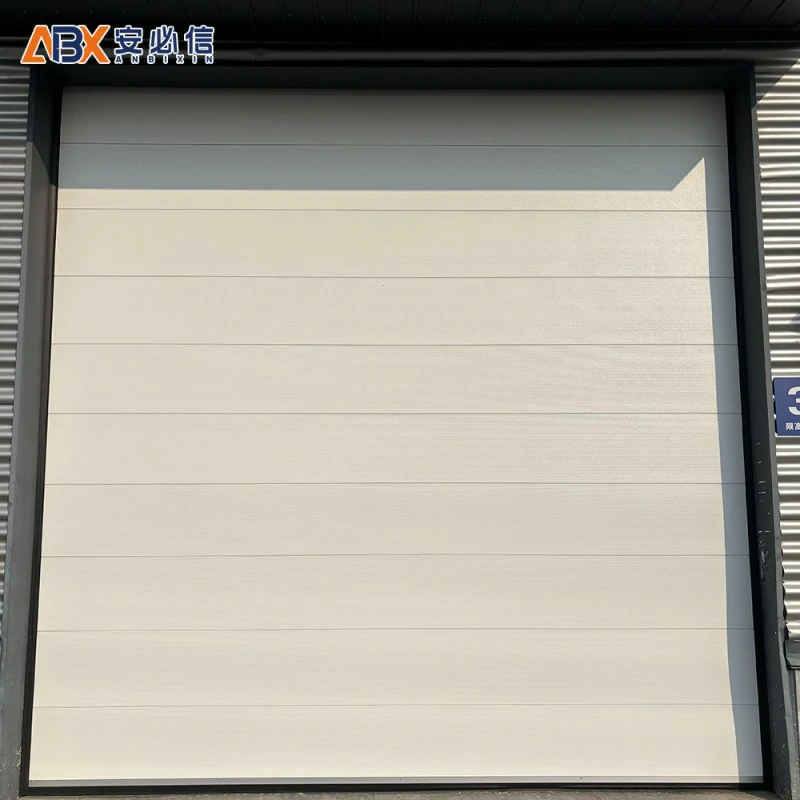 鹤岗电动滑升门